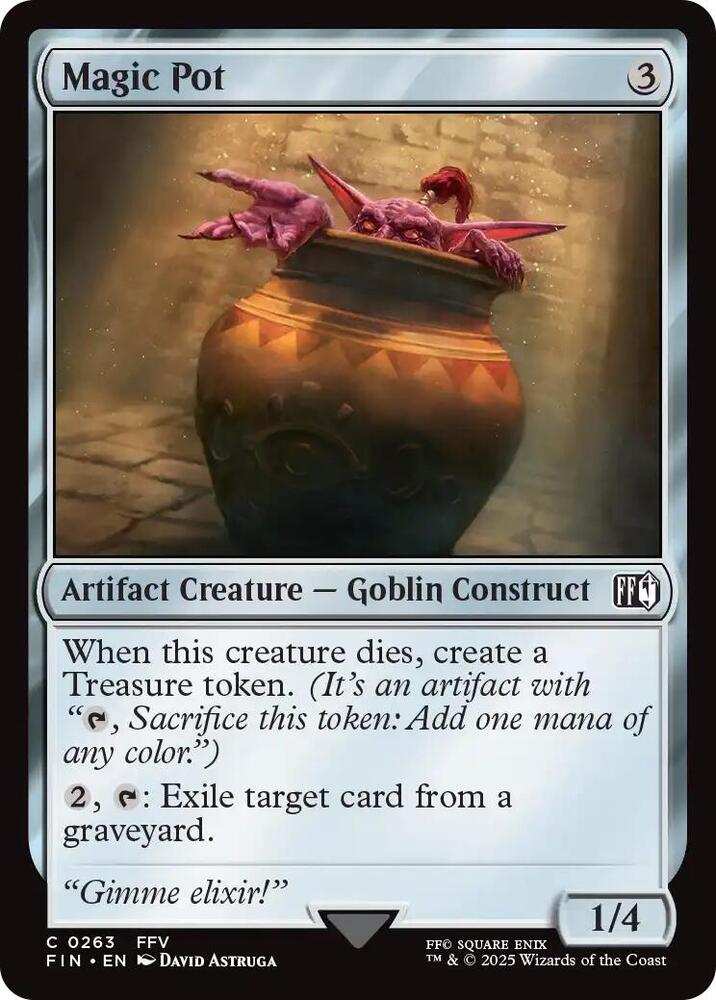 Magic Pot Magic Pot